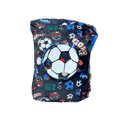 Kids Drawstring Bag - Football - Boys