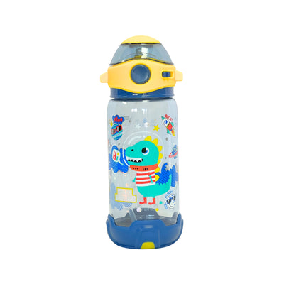 Fun dinosaur water bottle for kids with lanyard, perfect for school and outdoor adventures. Mums love this spill-proof and durable dino drink bottle that’s easy to carry on the go.