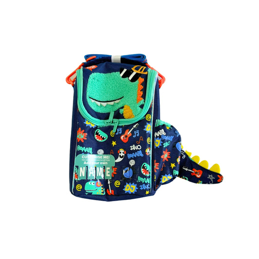 Lunch Bag (Customized Name Edition) - Dino - Boys