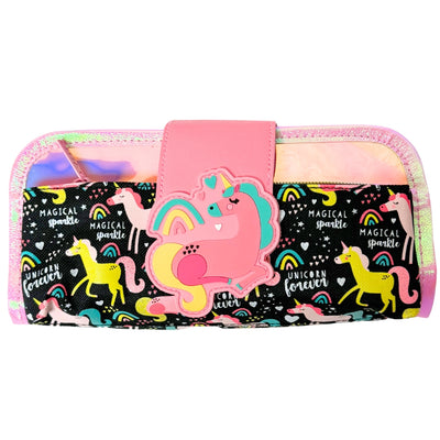 Essential Pencil Case Black - Unicon - Girls