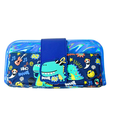 Essential Pencil Case Dino-2 - Boys
