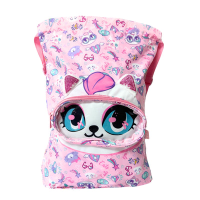 Kids Drawstring Bag - Kitty - Girls
