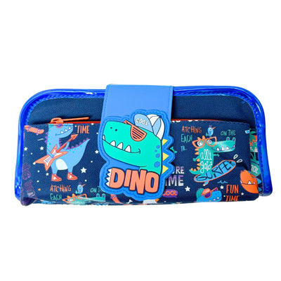 Essential Pencil Case Cool - Dino - Boys