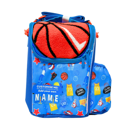 Lunch Bag (Customized Name Edition) - Basketball - Boys