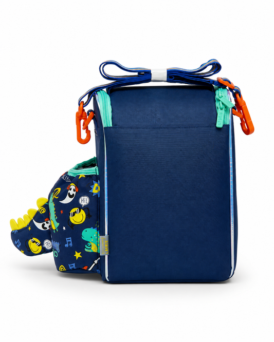 Lunch Bag (Customized Name Edition) - Dino - Boys