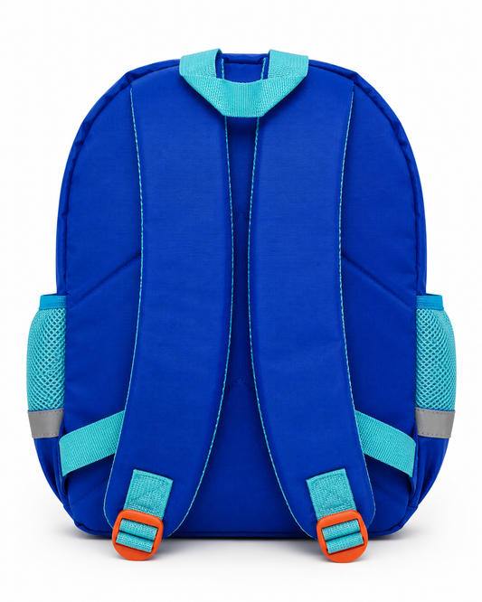 Poppyplums digger school backpack for boys – durable, lightweight and roomy for school days.