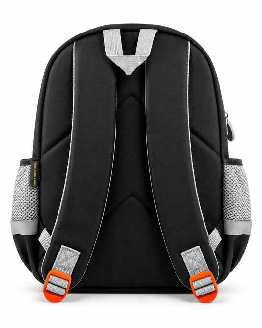 Poppyplums basketball school backpack for boys – durable, lightweight and roomy for school days.