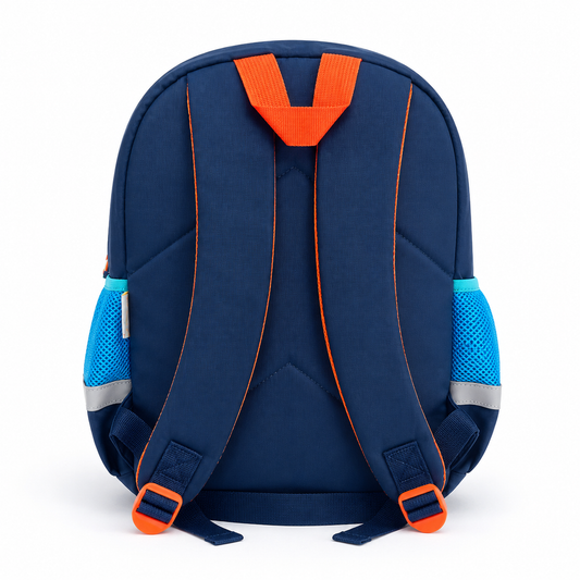 Customise Name Kids Backpack - Space - Boys